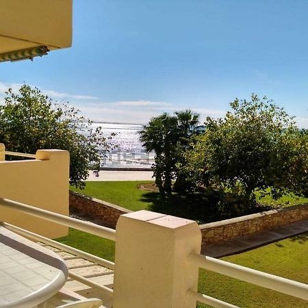 Primera Linea De Mar Con Piscina En Ebrehogar Sant Carlos de la Ràpita Exterior foto