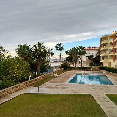 Primera Linea De Mar Con Piscina En Ebrehogar Sant Carlos de la Ràpita Exterior foto
