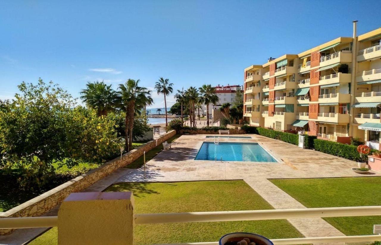 Primera Linea De Mar Con Piscina En Ebrehogar Sant Carlos de la Ràpita Exterior foto
