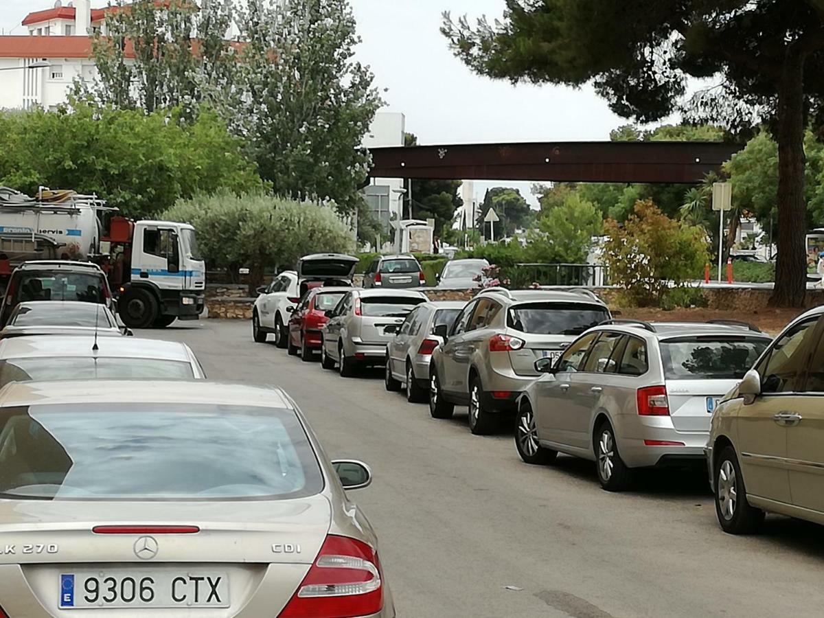 Primera Linea De Mar Con Piscina En Ebrehogar Sant Carlos de la Ràpita Exterior foto