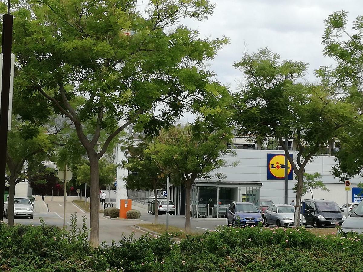 Primera Linea De Mar Con Piscina En Ebrehogar Sant Carlos de la Ràpita Exterior foto