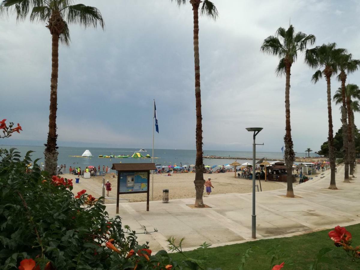 Primera Linea De Mar Con Piscina En Ebrehogar Sant Carlos de la Ràpita Exterior foto